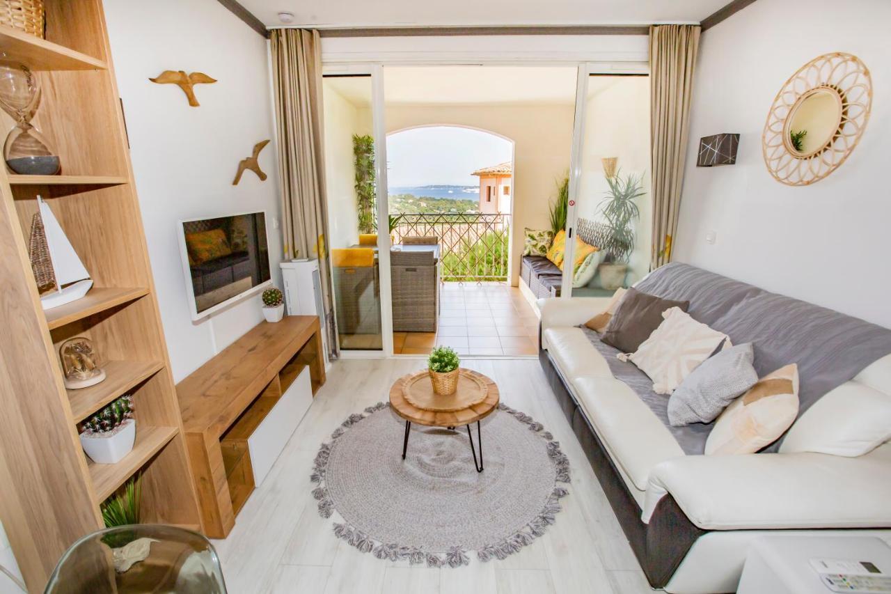 Le Tropik, Panoramic Sea View, Holiday Resort Grimaud Dış mekan fotoğraf