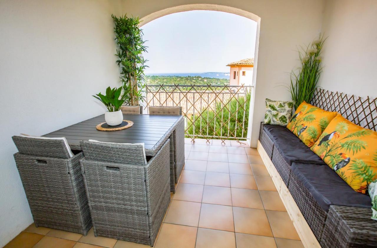 Le Tropik, Panoramic Sea View, Holiday Resort Grimaud Dış mekan fotoğraf
