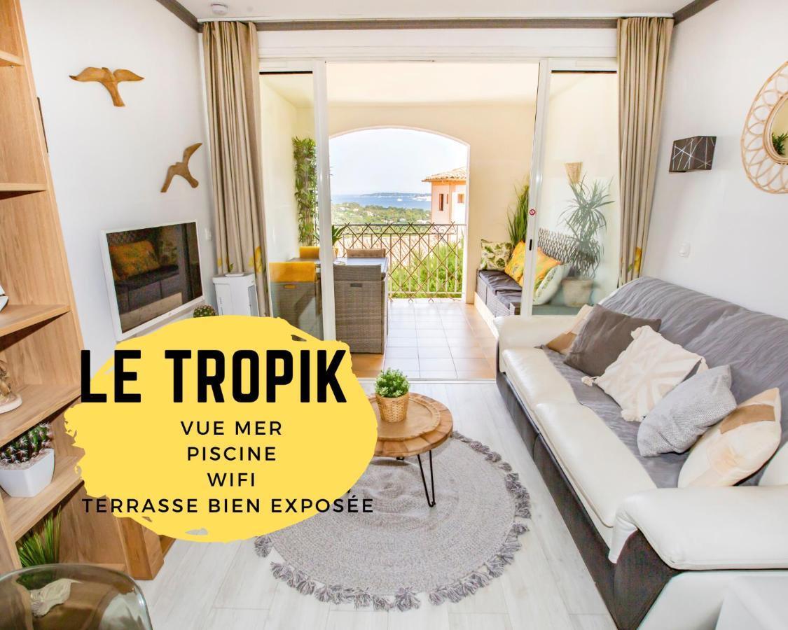 Le Tropik, Panoramic Sea View, Holiday Resort Grimaud Dış mekan fotoğraf
