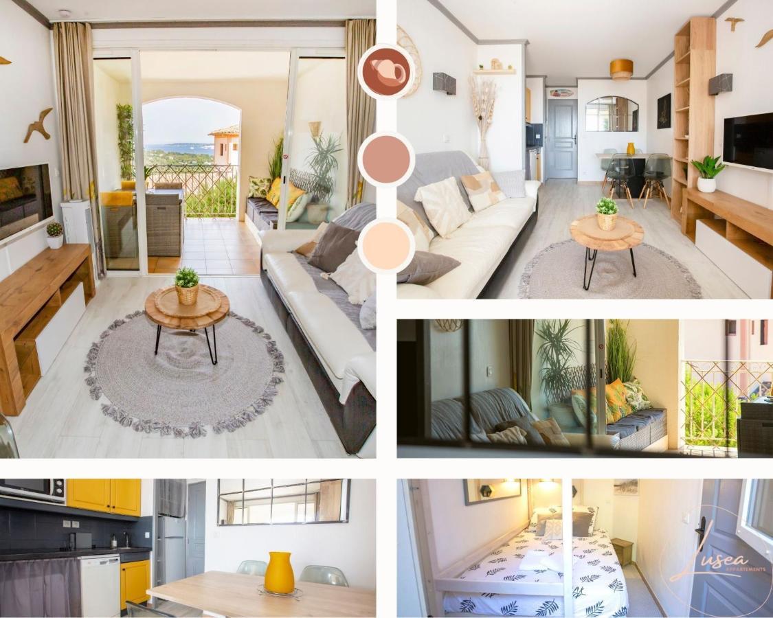 Le Tropik, Panoramic Sea View, Holiday Resort Grimaud Dış mekan fotoğraf