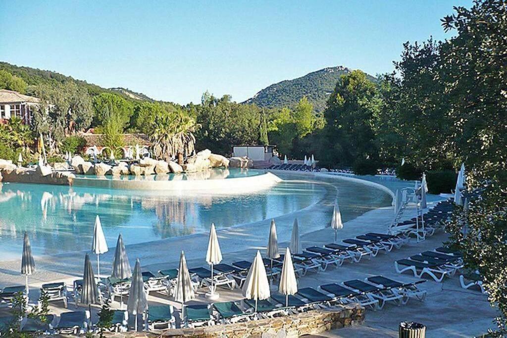 Le Tropik, Panoramic Sea View, Holiday Resort Grimaud Dış mekan fotoğraf