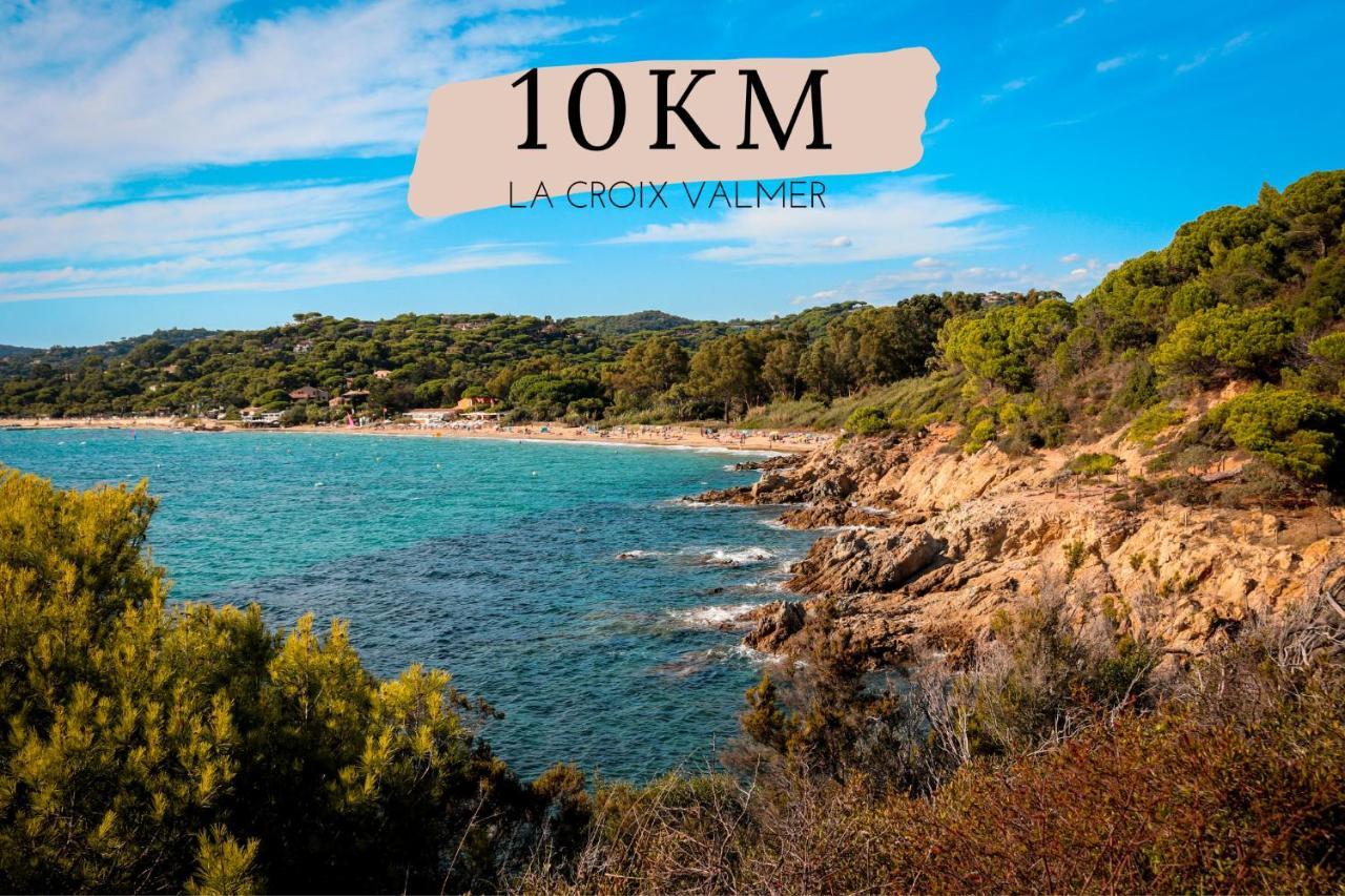 Le Tropik, Panoramic Sea View, Holiday Resort Grimaud Dış mekan fotoğraf