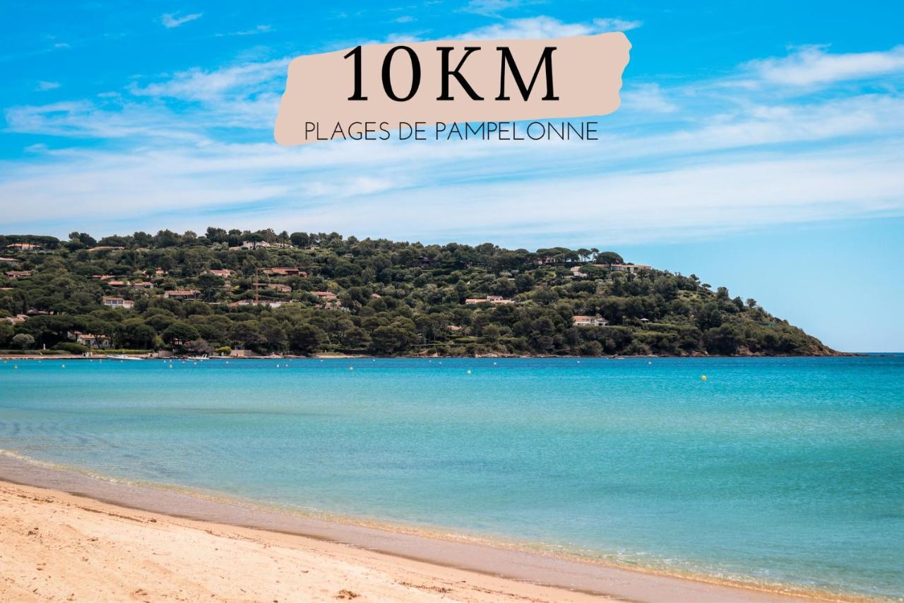 Le Tropik, Panoramic Sea View, Holiday Resort Grimaud Dış mekan fotoğraf