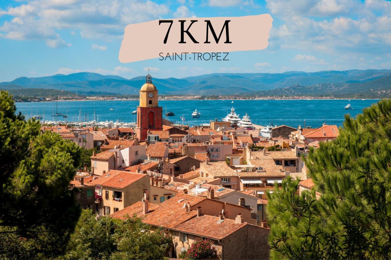Le Tropik, Panoramic Sea View, Holiday Resort Grimaud Dış mekan fotoğraf