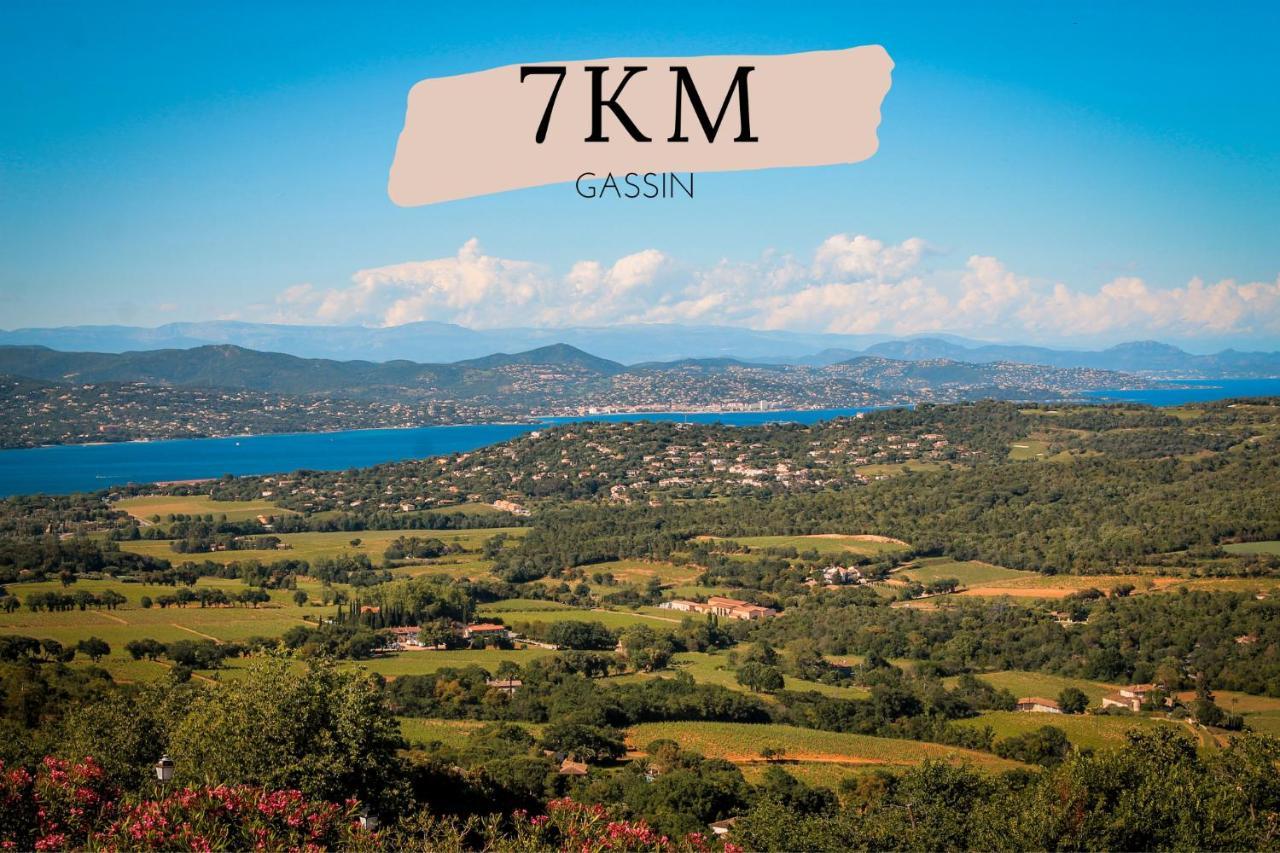 Le Tropik, Panoramic Sea View, Holiday Resort Grimaud Dış mekan fotoğraf