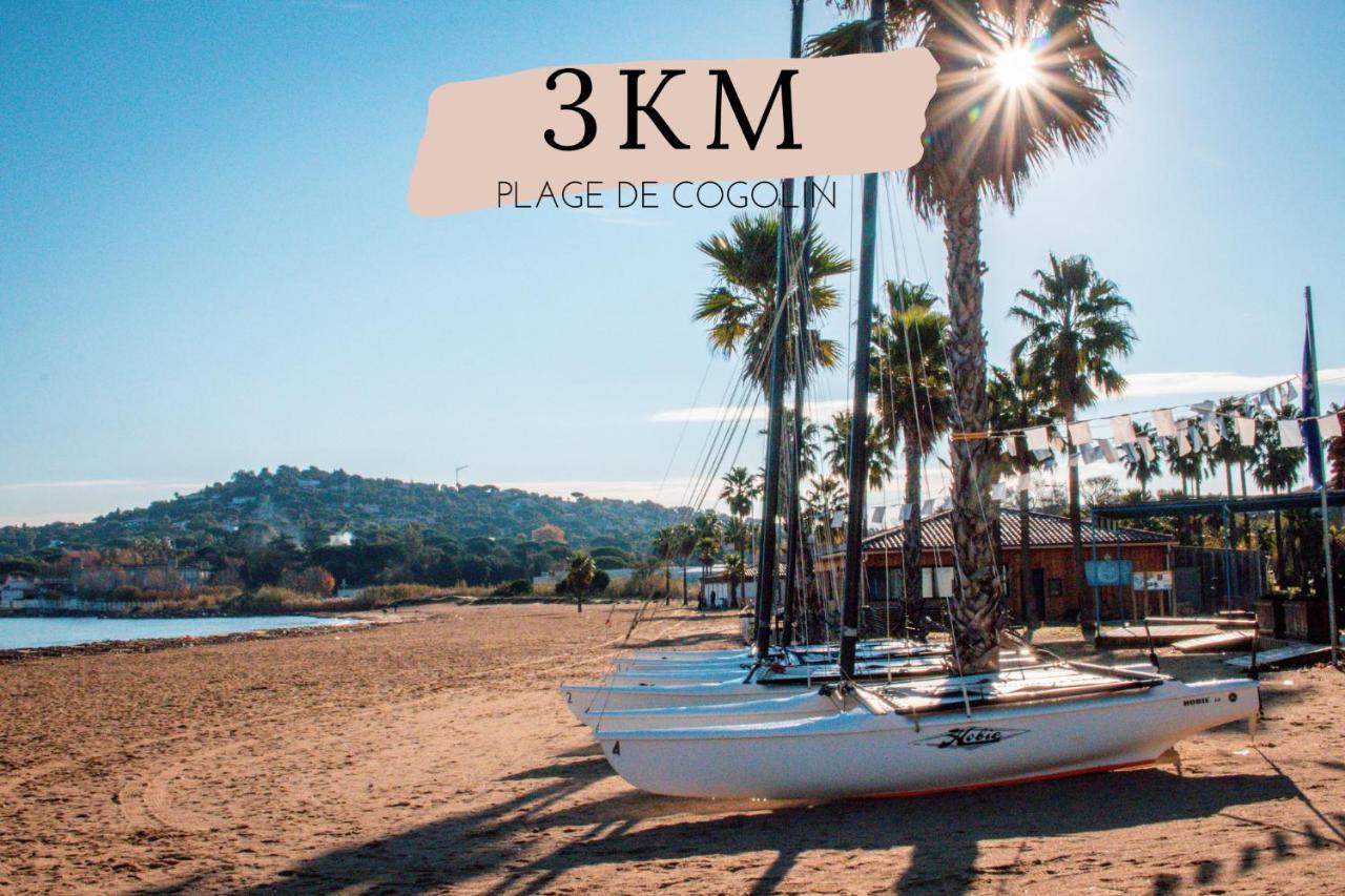 Le Tropik, Panoramic Sea View, Holiday Resort Grimaud Dış mekan fotoğraf